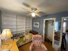 furnished room avail Sept 1