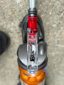 DYSON upright vacuum c/w accessories (works well)AS PICTURED - Photo 2