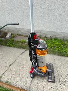 DYSON upright vacuum c/w accessories (works well)AS PICTURED - Photo 3