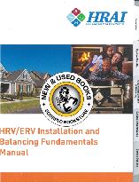 HRV/ERV installation & Balancing Fundamentals by HRAI