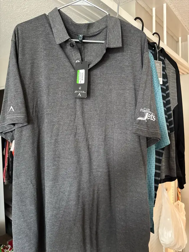 Antigua, Fila, Snake Eyes, North End XXL Golf Clothing
