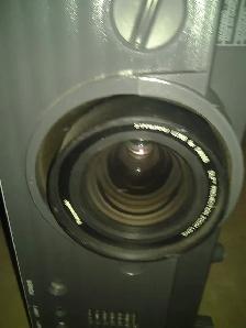 Panasonic PT-D4000U DLP Projector   ZOOM lens A  GOLF SIMULATOR