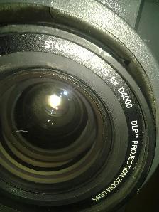 Panasonic PT-D4000U DLP Projector   ZOOM lens A  GOLF SIMULATOR - Photo 2