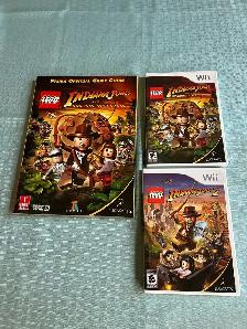 LEGO INDIANA JONE 1 & 2 Games for Nintendo Wii