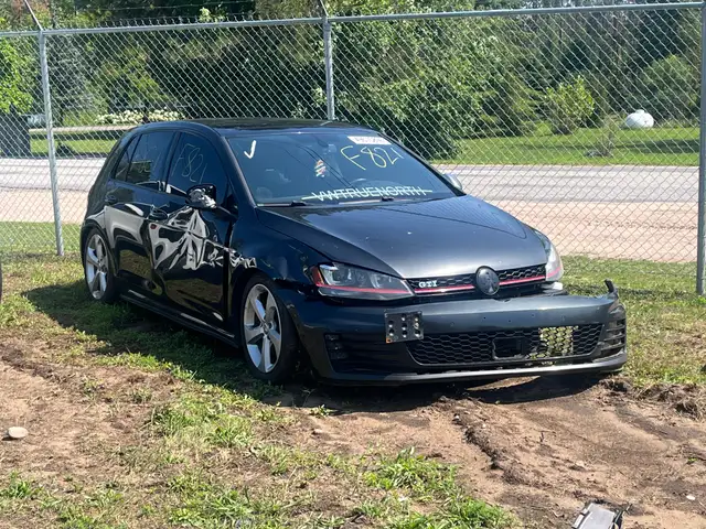 2016 Volkswagen Golf GTI Autobahn
