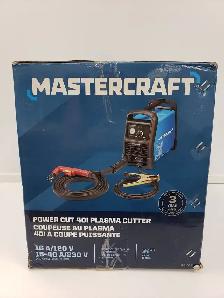 (B1461) Mastercraft 058-1929-0 Power Cut 40i Plasma Cutter - Photo 4