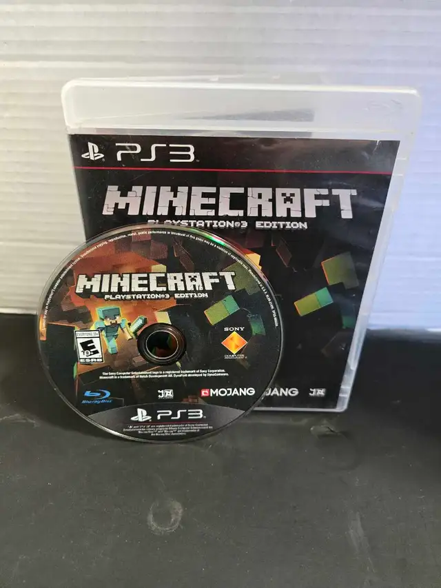 PS3 Minecraft