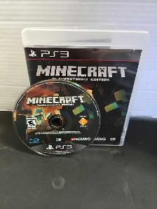 PS3 Minecraft