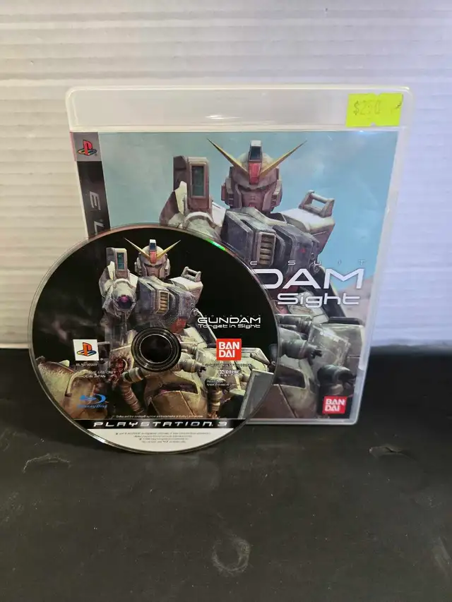 PS3 Gundam Target in Sight Japanese