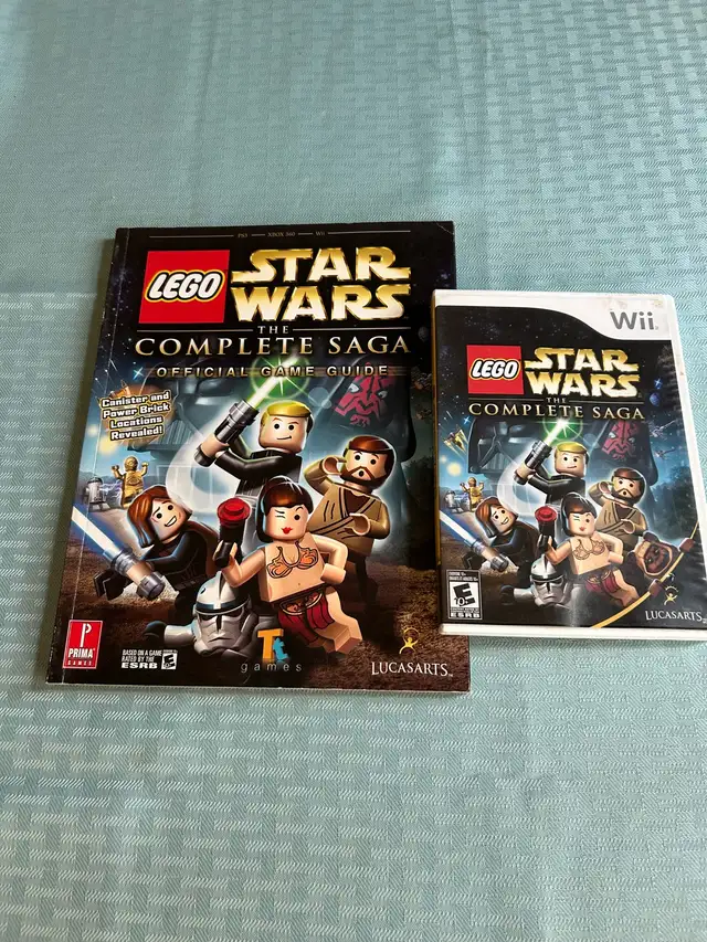 Lego Star Wars Complete Saga for Nintendo Wii