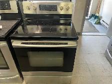 Cuisinière stainless vitrocéramique Samsung