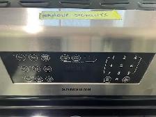 Cuisinière stainless vitrocéramique Samsung - Photo 2