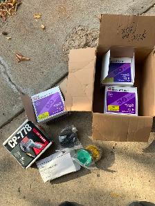 NEW NORTON CLEAR-COAT REPAIR KITAS PICTURED - NEW IN THE BOX - Photo 3