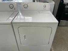 Laveuse sécheuse traditionnelles blanches Amana - Photo 4