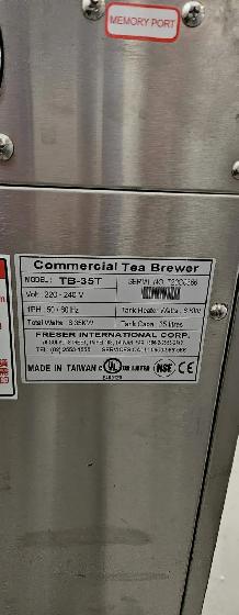 Freser Commercial Tea Brewer - Photo 3