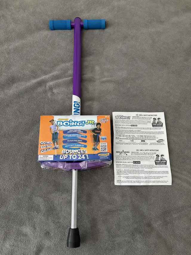 Pogo Stick Jumparoo Boing! JR Brand New