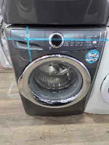 HIGH END Electrolux 27' Grey Front-Load Stackable Washer & Dryer - Photo 2