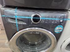 HIGH END Electrolux 27' Grey Front-Load Stackable Washer & Dryer - Photo 3