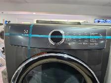 HIGH END Electrolux 27' Grey Front-Load Stackable Washer & Dryer - Photo 7
