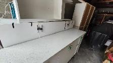 EXCELLENT DEAL.. 4 PIECE KITCHEN COUNTER AND CUPBOARD - Photo 2