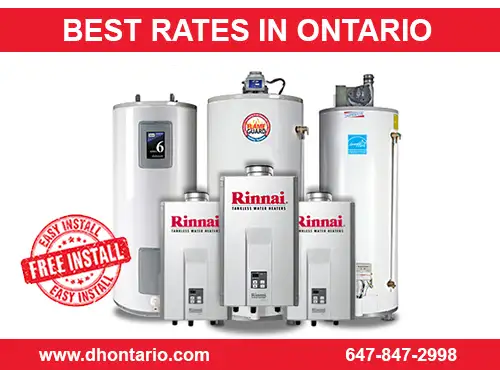 Upgrade to a new Hot Water Tank - Water Heater for a Great Deal!