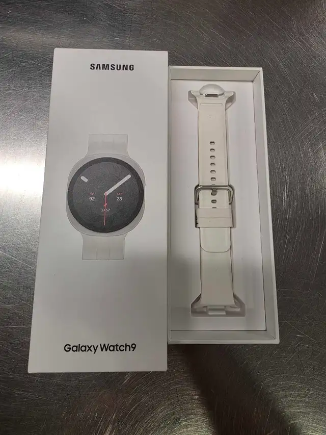 samsung watch 9 sport bracelet (neuf/brand new)