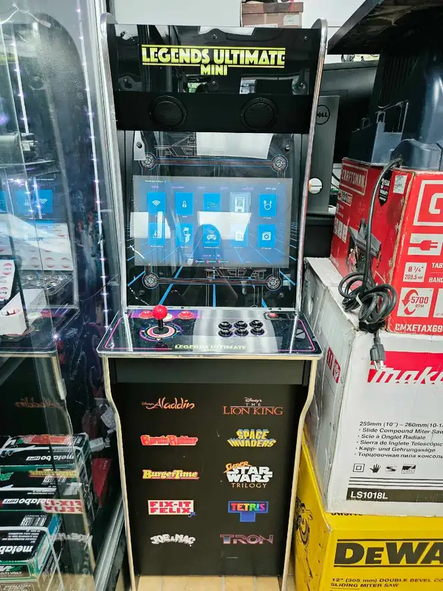 Arcade 150 jeux légende ultimate