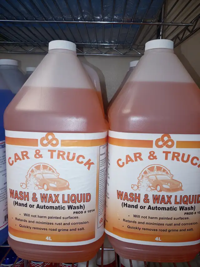 Auto Wash and Wax