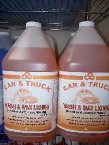 Auto Wash and Wax