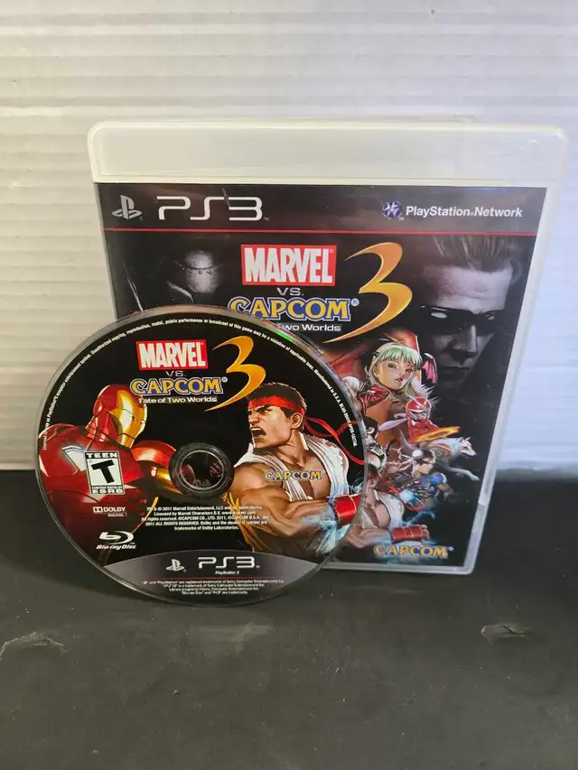 PS3 Marvel vs Capcom 3
