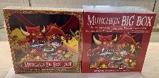 Munchkin Big Box Collector Box New Sealed With Munchkin Big Box