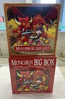 Munchkin Big Box Collector Box New Sealed With Munchkin Big Box - Photo 2