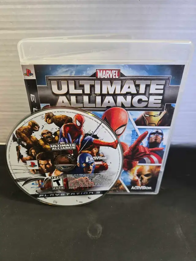 PS3 Marvel Ultimate Alliance