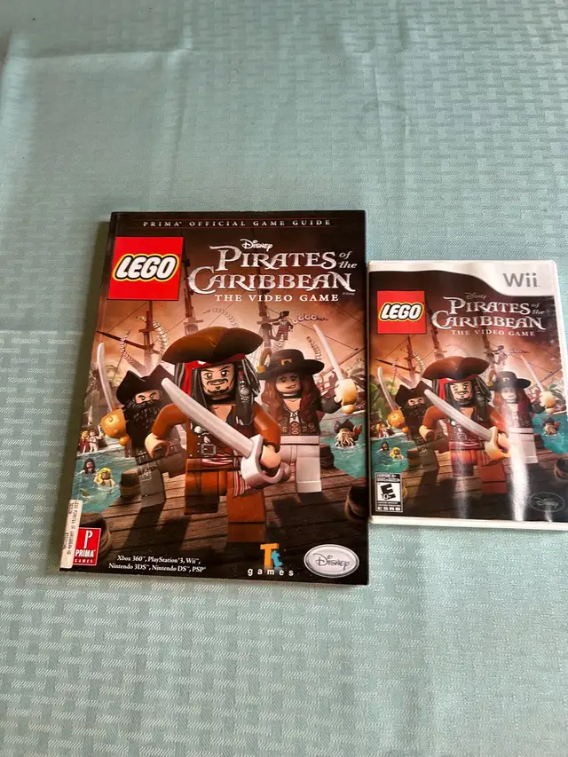 Lego Pirates of the Caribbean Game for Nintendo Wii