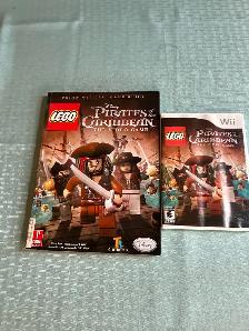 Lego Pirates of the Caribbean Game for Nintendo Wii