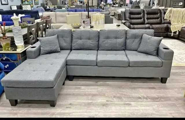 New L Shaped Four Seater Sofa-With Free Delivery