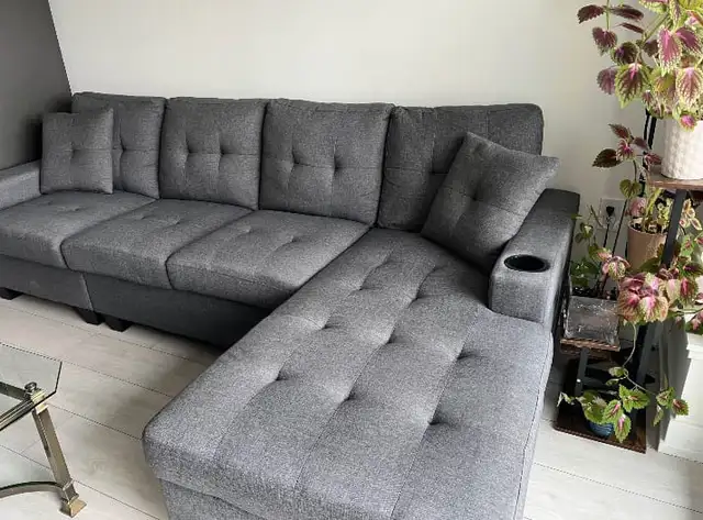 New L Shaped 4 Seater Sofa
