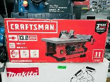 Banc de scie Craftsman 8 1/4 po 13 A