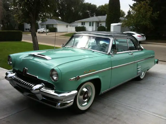 54Mercury for sale