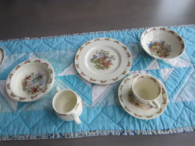 Bunnykins  Baby dishes