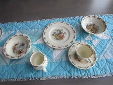 Bunnykins  Baby dishes