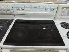 Whirlpool 30' White Electric Glass Top Stove Range Oven - Photo 2