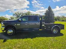 2015 Ram 3500 Longhorn Dually - HO Cummins / AISIN - CM Flatbed