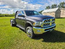 2015 Ram 3500 Longhorn Dually - HO Cummins / AISIN - CM Flatbed - Photo 2