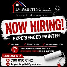 HOURLY PAINTER, NOW HIRING!