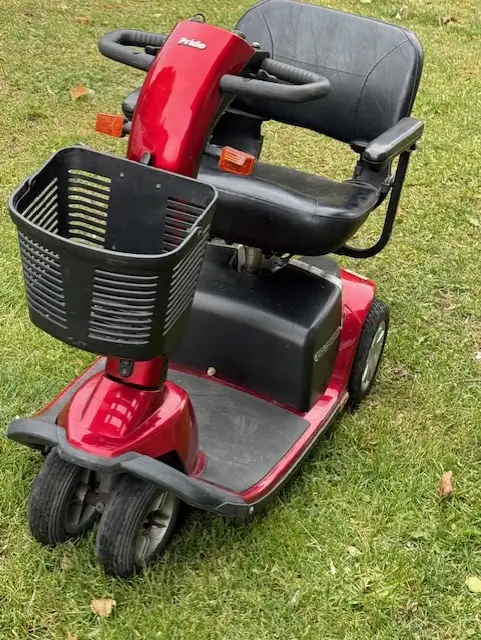 Pride Victory 10 Twin Mobility Scooter for $500