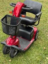 Pride Victory 10 Twin Mobility Scooter for $500