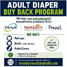 Adult Diaper Buy Back Program