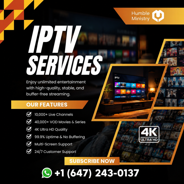 4K tv servers - ultra hd quality