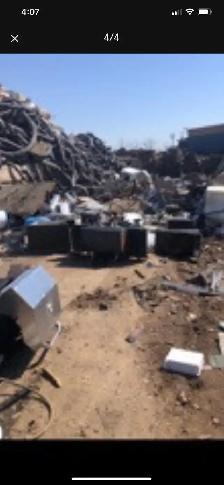 Free scrap metal pick up - Photo 2